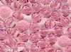 25 6mm Light Rose Swarovski Bicone Beads
